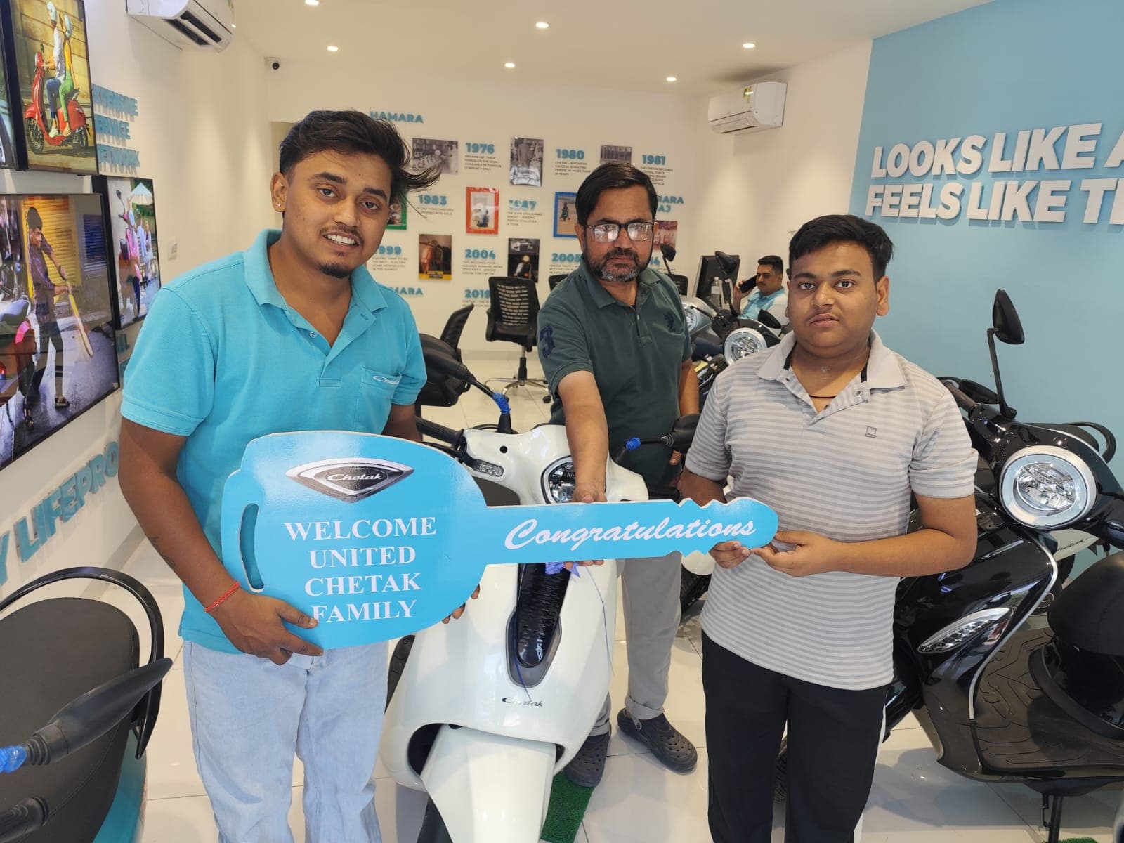 Customer Delivery