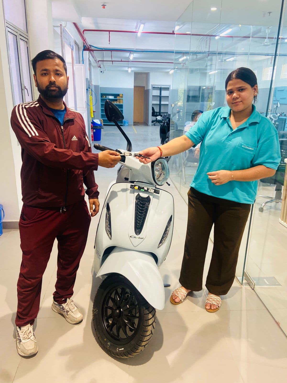Chetak Delivery