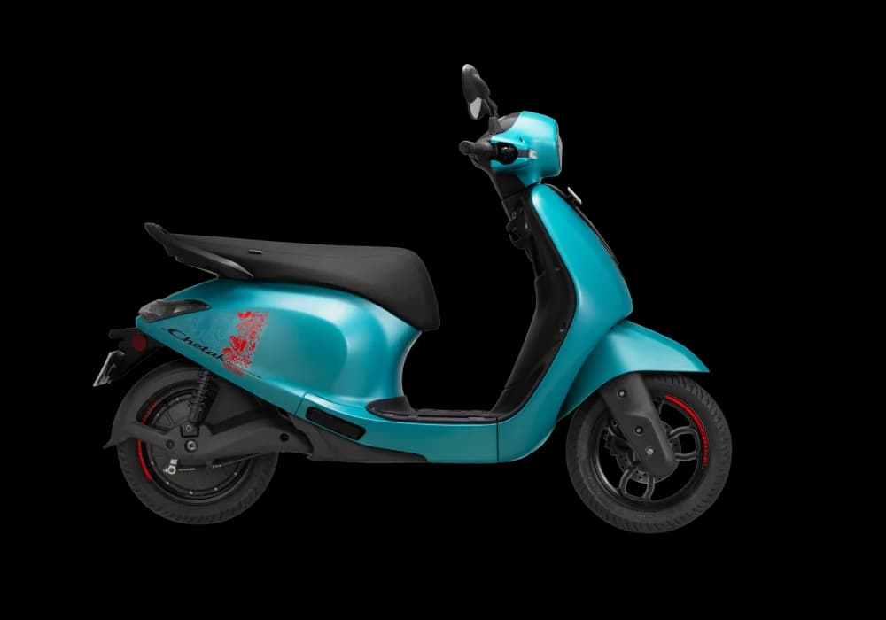 Chetak Series 25 — Teal